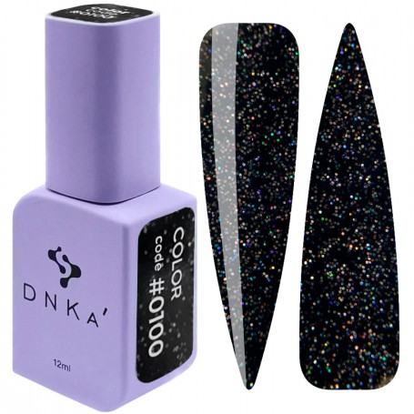 Esmalte Semipermanente DNKA 0100 ultra pigmentado 12 ml
