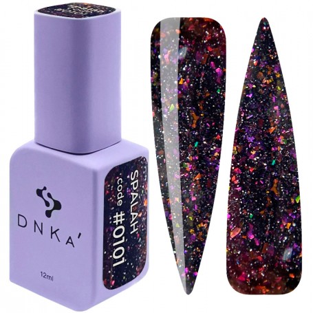 Esmalte Semipermanente DNKA 0101 ultra pigmentado 12 ml