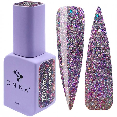 Esmalte Semipermanente DNKA 0102 ultra pigmentado 12 ml