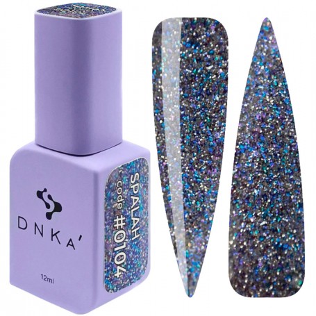 Esmalte Semipermanente DNKA 0104 ultra pigmentado 12 ml