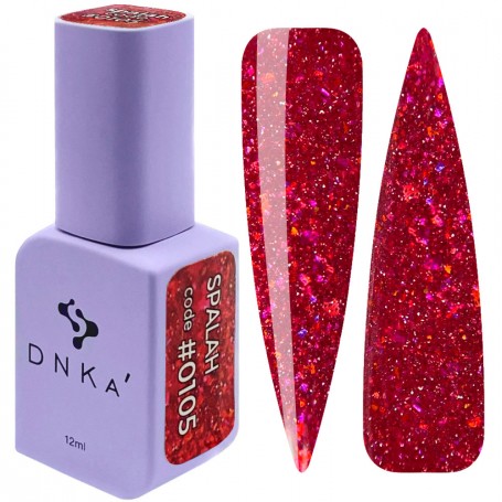 Esmalte Semipermanente DNKA 0105 ultra pigmentado 12 ml