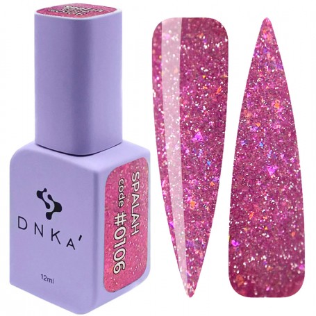 Esmalte Semipermanente DNKA 0106 ultra pigmentado 12 ml