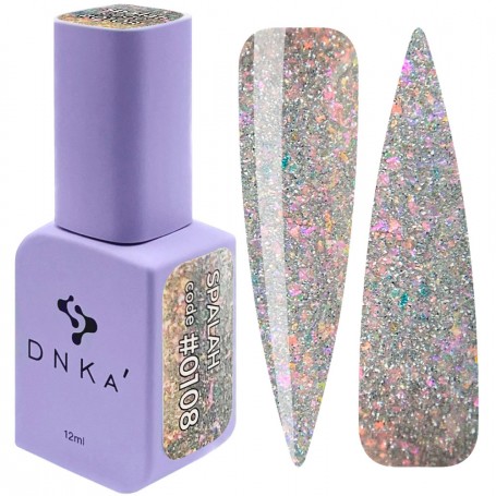 Esmalte Semipermanente DNKA 0108 ultra pigmentado 12 ml