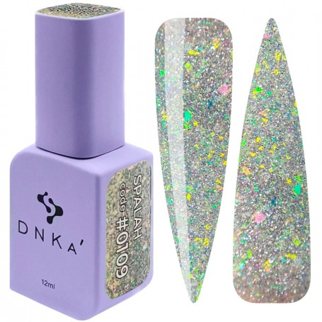Esmalte Semipermanente DNKA 0109 ultra pigmentado 12 ml