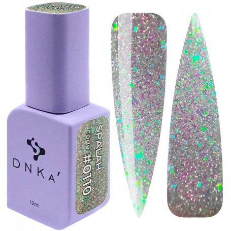 Esmalte Semipermanente DNKA 0110 ultra pigmentado 12 ml