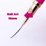 Pincel decoración Nylon Nail Art 12mm