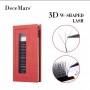 Pestañas Volumen Egipcio 3D Curva C W