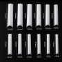 Tips XXL Square transparente 100und