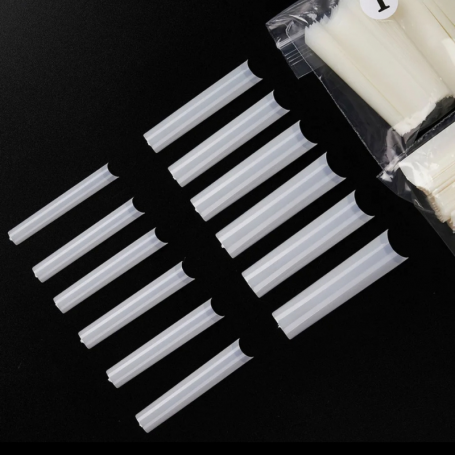 Tips XXL Square natural 100und