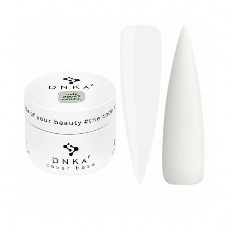 0043 BASE CAMUFLAJE DNKA COVER BASE FAITHFUL 30 ML