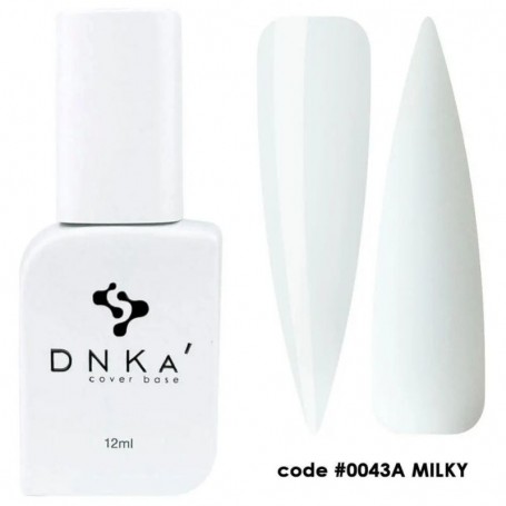 0043A Base camuflaje DNKa  Cover Base Milky 12 ml