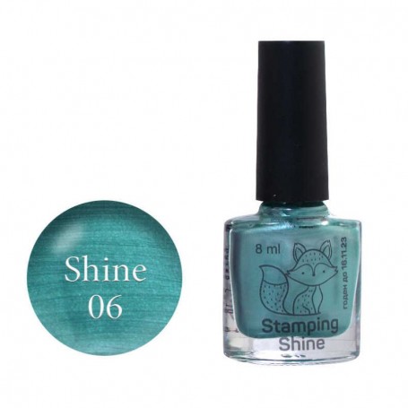 Esmalte para Stamping SAGA Professional Shine nº6