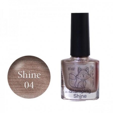 Esmalte para Stamping SAGA Professional Shine nº4