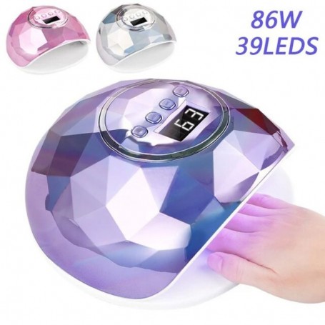 Lámpara secado LED/UV 86 watios F6 Lila