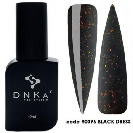 0096 Base camuflaje DNKa  Cover Base Black Dress 12 ml