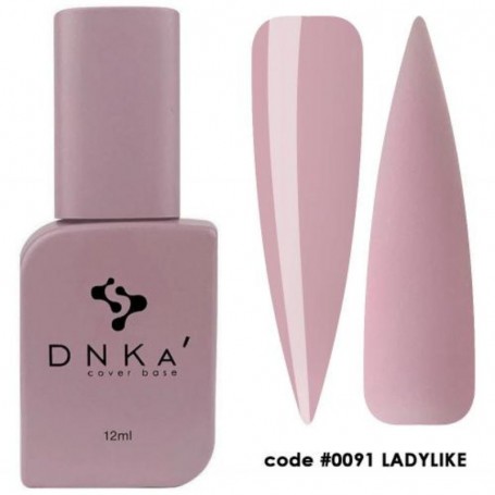 0091 Base camuflaje DNKa  Cover Base LadyLak 12 ml