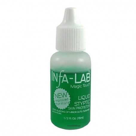 Líquido Hemostático INFA-LAB (corta el sangrado y desinfecta)
