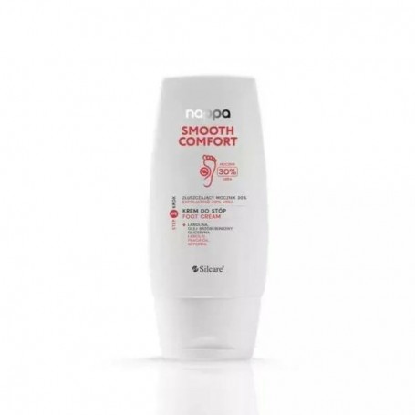 Crema para pies nappa Soft Comfort con 30% de urea 100 ml