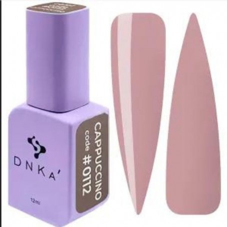Esmalte Semipermanente DNKA 0112 ultra pigmentado 12 ml