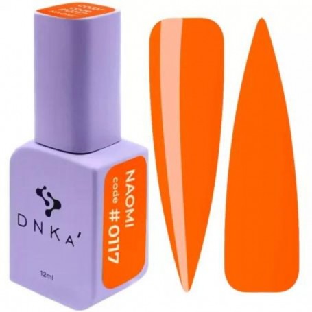 Esmalte Semipermanente DNKA 0117 ultra pigmentado 12 ml