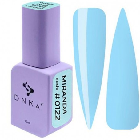 Esmalte Semipermanente DNKA 0122 ultra pigmentado 12 ml