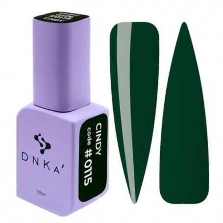 Esmalte Semipermanente DNKA 0115 ultra pigmentado 12 ml