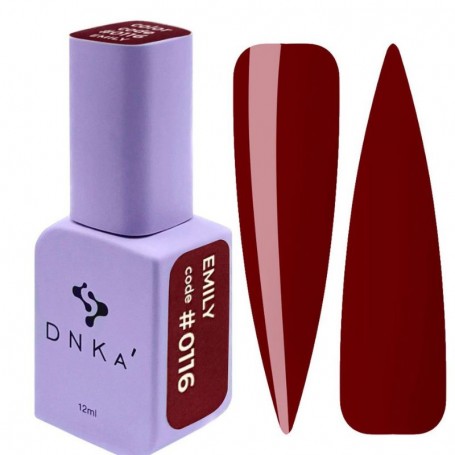Esmalte Semipermanente DNKA 0116 ultra pigmentado 12 ml