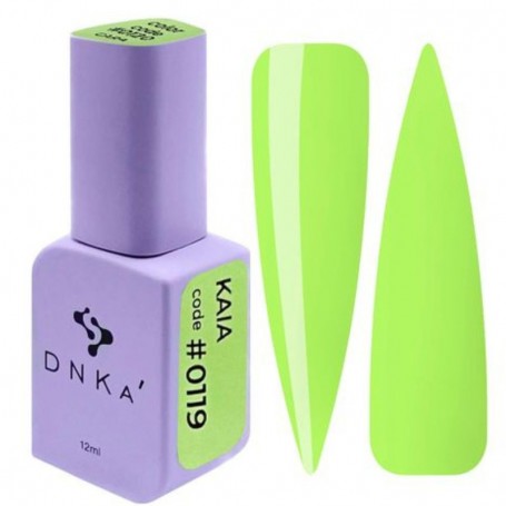 Esmalte Semipermanente DNKA 0119 ultra pigmentado 12 ml
