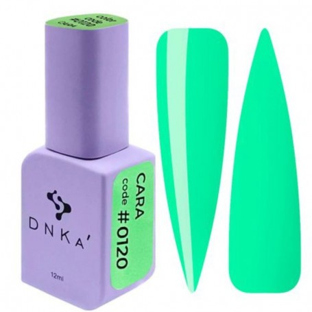 Esmalte Semipermanente DNKA 0120 ultra pigmentado 12 ml