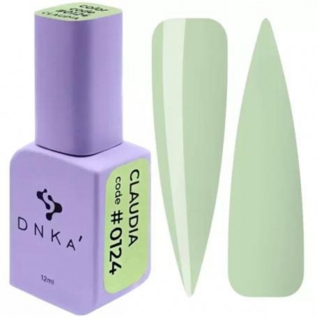 Esmalte Semipermanente DNKA 0124 ultra pigmentado 12 ml