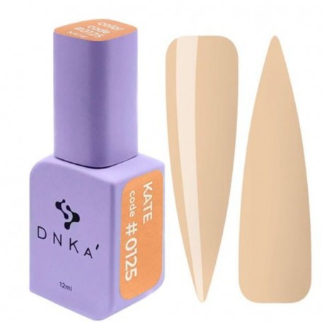 Esmalte Semipermanente DNKA 0125 ultra pigmentado 12 ml