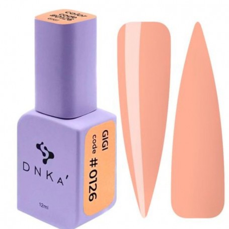 Esmalte Semipermanente DNKA 0126 ultra pigmentado 12 ml