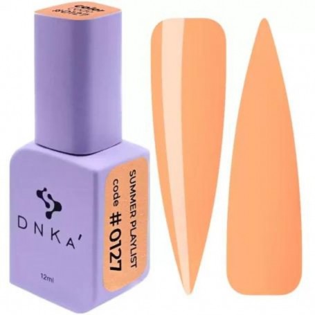 Esmalte Semipermanente DNKA 0127 ultra pigmentado 12 ml