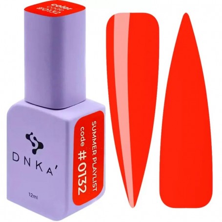 Esmalte Semipermanente DNKA 0132 ultra pigmentado 12 ml