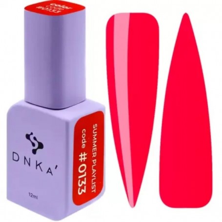 Esmalte Semipermanente DNKA 0133 ultra pigmentado 12 ml