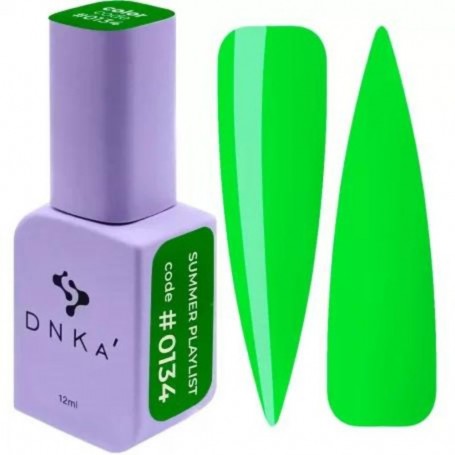 Esmalte Semipermanente DNKA 0134 ultra pigmentado 12 ml
