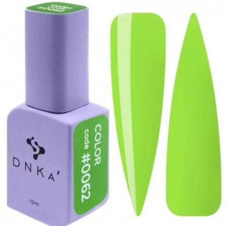 Esmalte Semipermanente DNKA 0062 ultra pigmentado 12 ml