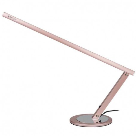 Lámpara - flexo led de mesa color rosa