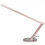 Lámpara - flexo led de mesa color rosa