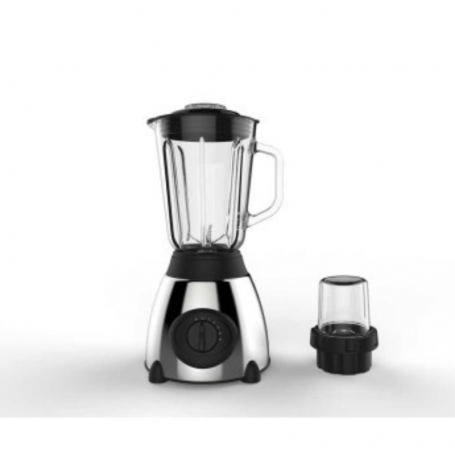 Licuadora HOMESTAR 1.5 Litros vaso de cristal