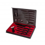 Juego de 6 cuchillos en caja de regalo magnética Cheffinger