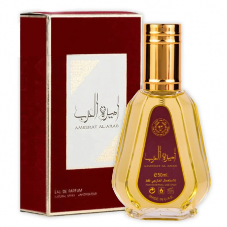 Perfume Ameerat Al Arab (Princesa Árabe) Lattafa 50 ml.