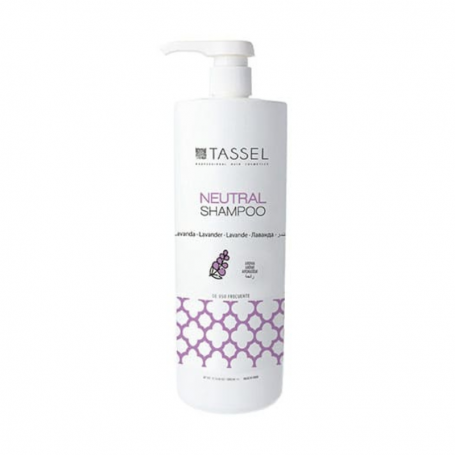 Champú neutro Tassel 1000 ml Aroma Lavanda
