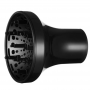 Difusor Unviversal Eurostil negro