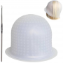 Gorro silicona con gancho para mechas