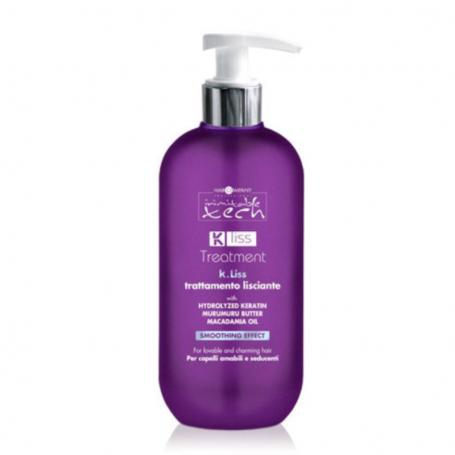 Hair Company Crema alisadora del cabello Inimitable Tech K 500ml
