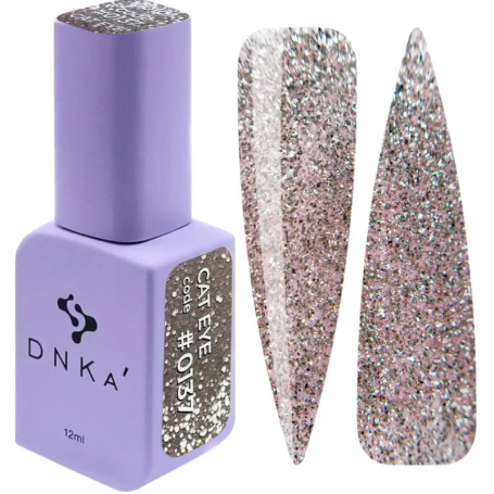 Esmalte Semipermanente DNKA Cat Eye 0137 ultra pigmentado 12 ml