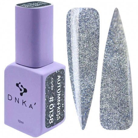 Esmalte Semipermanente DNKA 0138 ultra pigmentado 12 ml