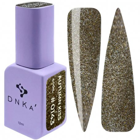 Esmalte Semipermanente DNKA 0143 ultra pigmentado 12 ml