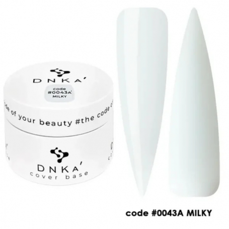 0043A BASE CAMUFLAJE DNKA COVER BASE MILKY 30 ML